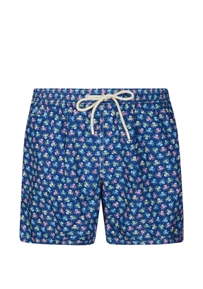 MC2 Saint Barth octopus-print swim shorts - Blue