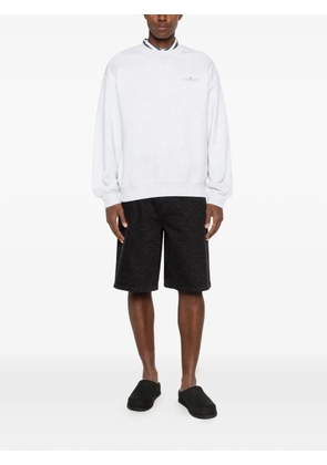 Carhartt WIP logo-embroidered sweatshirt - Grey