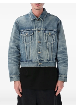 Fear Of God Japanese Selvedge Classic Trucker Jacket - Blue