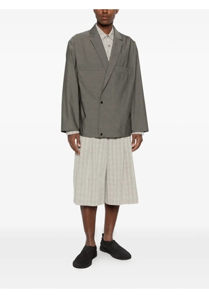 Fear Of God double-breasted jacket - Grey