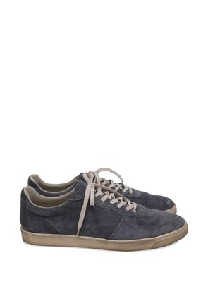 Brunello Cucinelli Vintage washed low-top sneakers - Grey