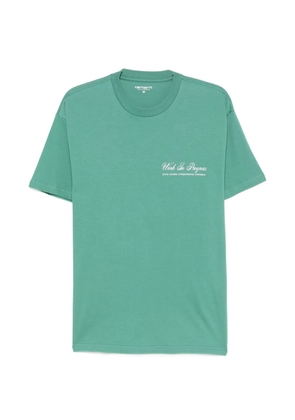 Carhartt WIP Cloud Heart logo-print T-shirt - Green