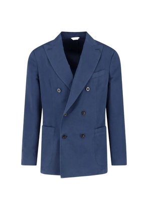 Boglioli double-breasted blazer - Blue