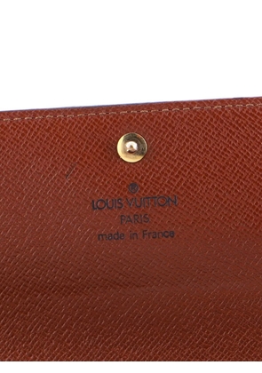 Louis Vuitton Pre-Owned Sarah Wallet Limited Edition Monogram Graffiti small wallets - Brown