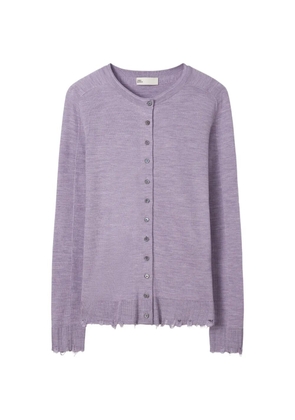 Tory Burch silk cardigan - Purple
