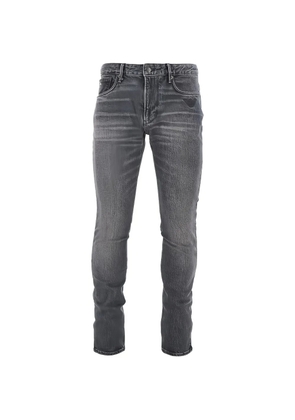 Emporio Armani J06 washed jeans - Grey