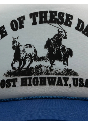 One Of These Days Lost Highway cap - Blue