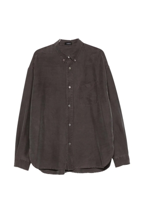 SEWMOD button-down shirt - Brown