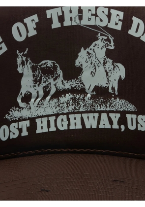 One Of These Days Lost Highway cap - Brown