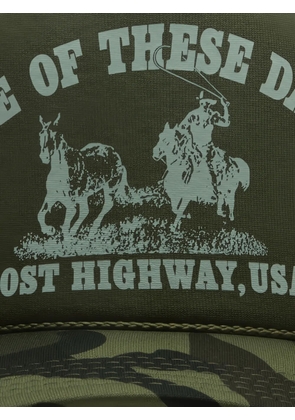 One Of These Days Lost Highway cap - Green