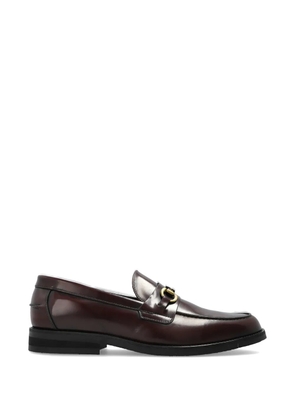 DUKE & DEXTER Wilde leather loafers - Brown