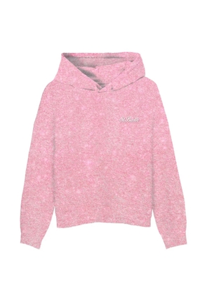 MC2 Saint Barth Mindy lurex hoodie - Pink
