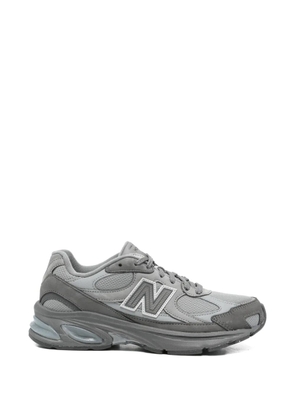 Comme des Garçons Homme x New Balance panelled mesh sneakers - Grey