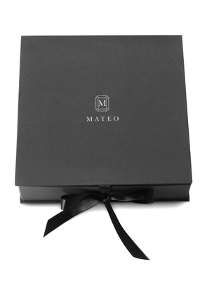 Mateo enamel station chain necklace - Silver