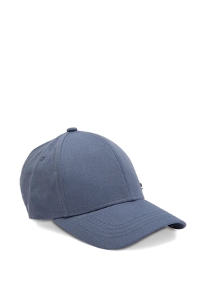 BOSS Zed Boss Me logo-plaque baseball cap - Blue