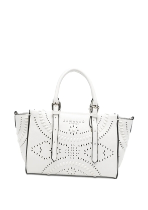 ERMANNO FIRENZE medium Angelina tote bag - White