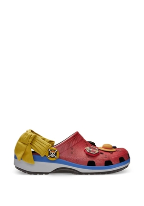 Crocs Classic 'One Piece Monkey D. Luffy' sandals - Red