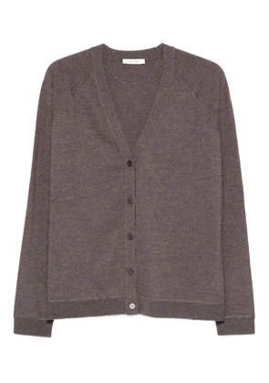 The Row buttoned cardigan - Brown