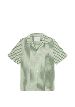 Les Deux striped shirt - Green