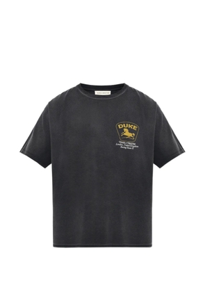 DUKE & DEXTER graphic-print T-shirt - Grey