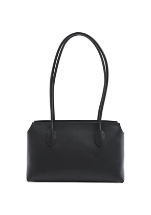The Row Pre-Owned Terrasse pebbled leather shoulder bag - Black