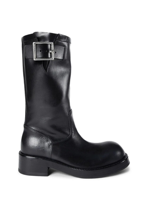 Ann Demeulemeester Neldor biker boots - Black