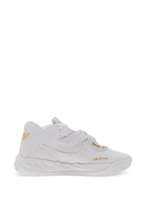 PUMA Mist strap sneakers - White