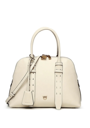 PINKO medium Escape tote bag - Neutrals