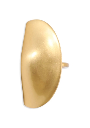 Cult Gaia half-moon ring - Gold