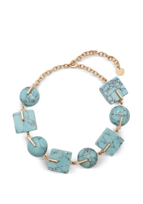 Cult Gaia Laguna choker necklace - Gold