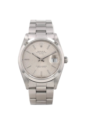Rolex 1991 Oyster Perpetual Date34mm watch - White