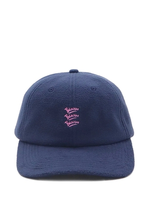Bisous Skateboards Gianni embroidered baseball cap - Blue