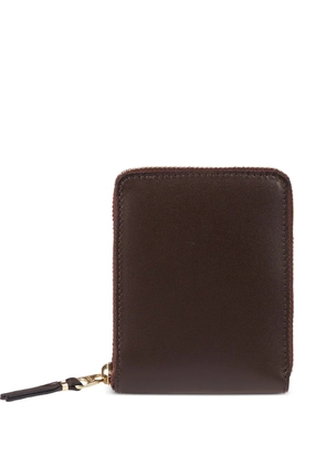 Comme Des Garçons Wallet zip wallet - Brown