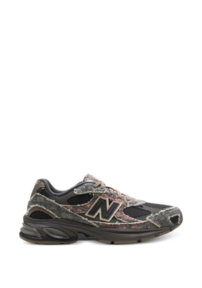 New Balance distressed effect low top sneakers - Grey