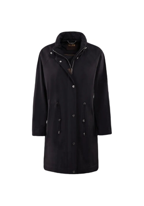 Moorer Maureen-KN parka - Black