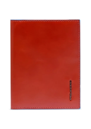 PIQUADRO passport holder wallet - Orange