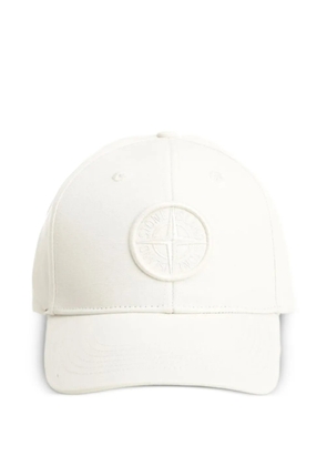 Stone Island tonal logo baseball cap - Neutrals