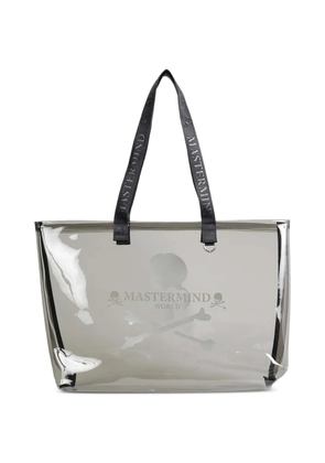Mastermind World printed shoulder bag - Grey