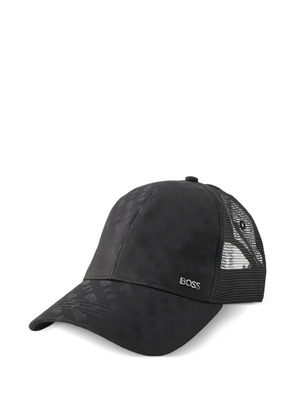 BOSS cotton cap hat - Black