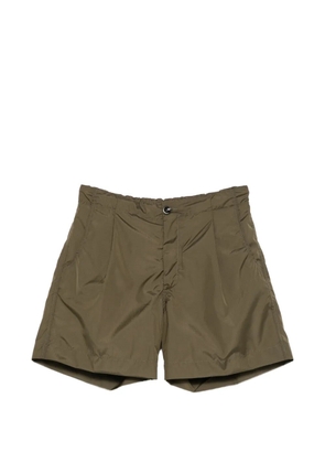 Nine In The Morning flap-pockets swim shorts - Green
