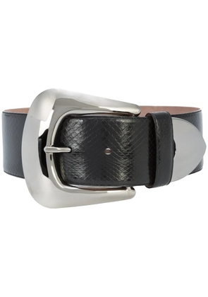 Nina Ricci metal tip belt - Black
