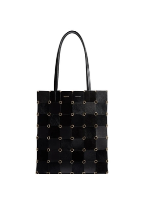 KHAITE small Emma tote - Black