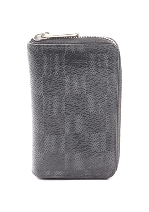 Louis Vuitton Pre-Owned 2013 Zippy coin wallet - Black