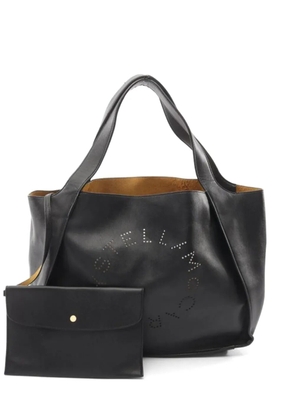 Stella McCartney Pre-Owned 2000s logo tote bag - Black