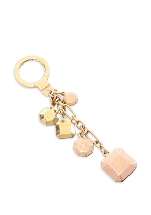 Louis Vuitton Pre-Owned 2010 Porte Cles Cabochon keyring - Gold