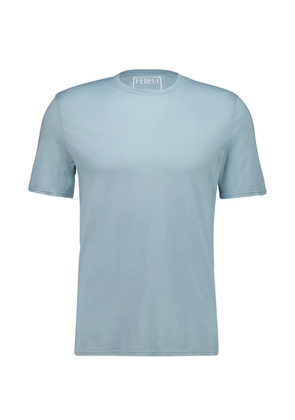 Fedeli Gary knitted cotton t-shirt - Blue