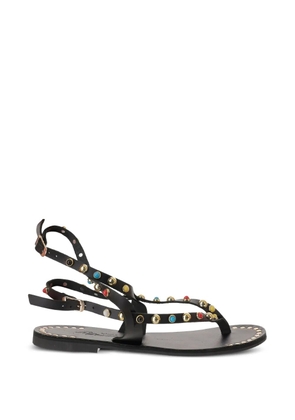 Kimaï stud-embellished sandals - Black