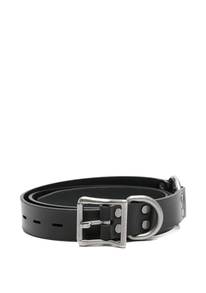 Martine Rose Bondage belt - Black