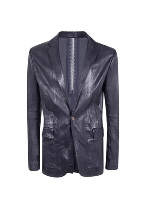 Isaac Sellam Experience Pionnier exposed-seam blazer - Black