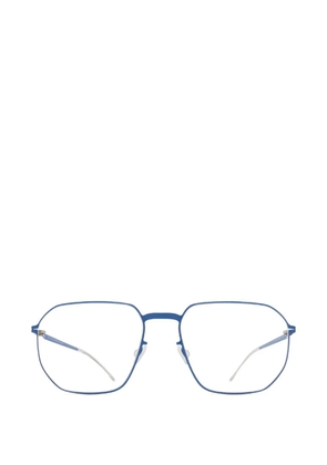 Mykita MIO geometric-frame glasses - Blue